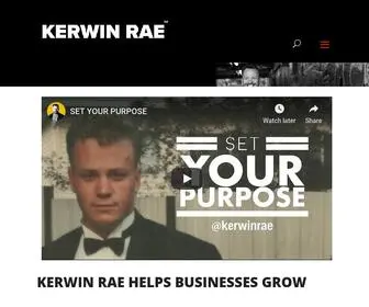 Kerwinrae.com(Kerwin Rae) Screenshot