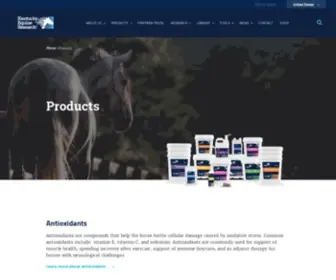 Kerx.com(Equine Problems) Screenshot