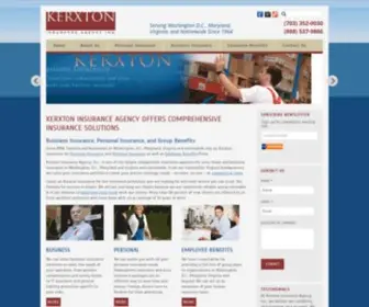 Kerxton.com(Brown & Brown of Virginia) Screenshot