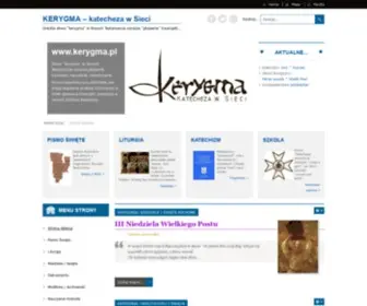 Kerygma.pl(Strona główna) Screenshot