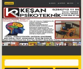 Kesanisrehberi.com(Kesan İş Rehberi) Screenshot