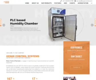 Kesarcontrol.com(Kesar Control) Screenshot