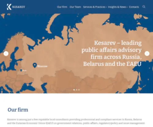 Kesarev.com(Кесарев) Screenshot