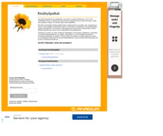 Kesatyo.fi(KesätyöpaikatKesätyö) Screenshot