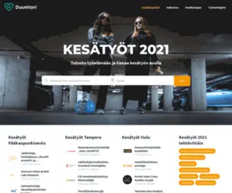 Kesatyot.fi(Kesätyöt) Screenshot