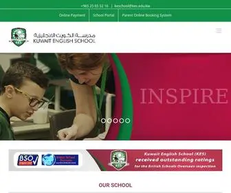 Kes.edu.kw(Kuwait English School) Screenshot
