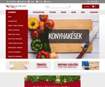 Kesekollok.hu(Kés) Screenshot