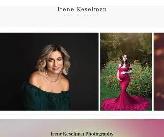 Keselmanphotography.com(Irene Keselman Photography) Screenshot