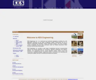 Kesengineers.com(KES Engineering) Screenshot