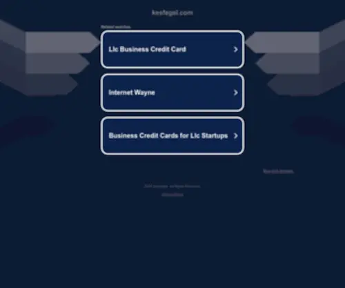 Kesfegel.com(kesfegel) Screenshot