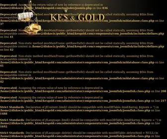 Kesgold.com(& GOLD) Screenshot