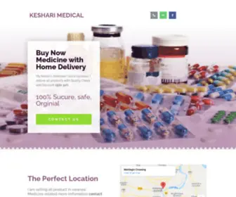 Kesharimedical.online(Kesharimedical online) Screenshot