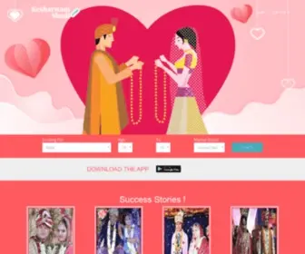 Kesharwanishadi.com(Kesharwani shadi) Screenshot