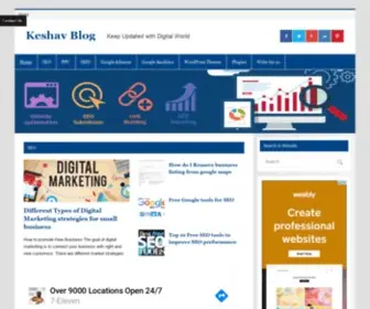 KeshavBlog.com(Keshav Blog) Screenshot
