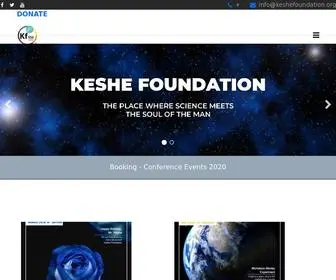 Keshefoundation.org(Keshe Foundation) Screenshot