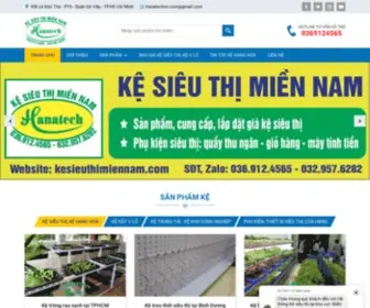 Kesieuthimiennam.com(Giá kệ siêu thị) Screenshot