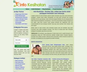 Kesihatan.biz(Info Kesihatan Diri dan Keluarga) Screenshot