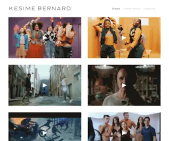 Kesimebernard.com(Kesime Bernard) Screenshot