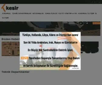 Kesir.com.tr(KESİR) Screenshot