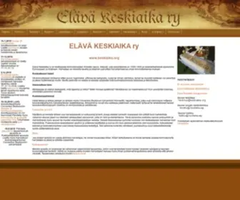 Keskiaika.org(Keskiaika) Screenshot