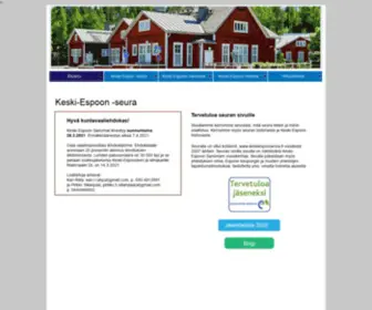 Keski-Espoo-seura | Etusivu