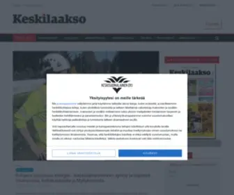 Keskilaakso.fi(Etusivu) Screenshot