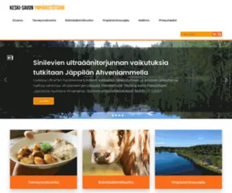 Keskisavonymparistotoimi.fi(Etusivu) Screenshot