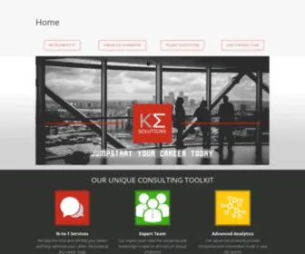 Kesolutions.ca(Kesolutions) Screenshot