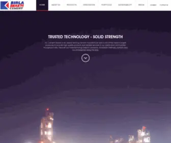 Kesoramcement.com(Birla Shakti) Screenshot