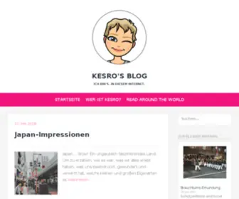 Kesro.de(Kesro's Blog) Screenshot