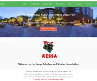 Kessa.org(Kenya Scholars & Studies Association) Screenshot