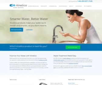 Kesscowater.com(Water Treatment & Drinking Water Systems) Screenshot