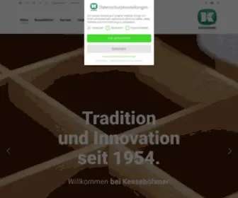 Kesseboehmer.com(Metallverarbeitung seit 1954) Screenshot