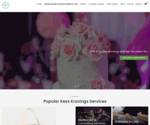 Kesskravings.com(Kess Kravings) Screenshot