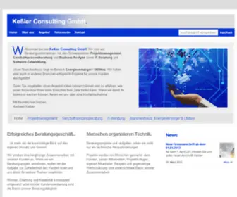 Kessler-Consulting.de(Keßler) Screenshot