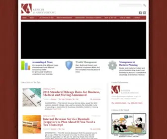 KesslercPa.com(Kessler & Associates) Screenshot