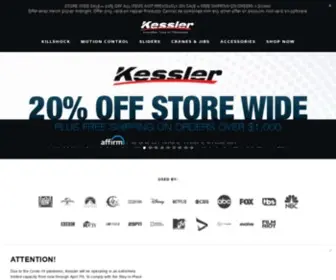 Kesslercrane.com(Kessler Crane) Screenshot