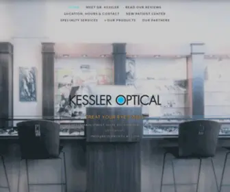 Kessleroptical.com(Kessler Optical) Screenshot