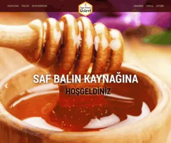 Kestane-Balim.com(Gürel Arı Çiftliği) Screenshot