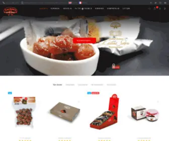 Kestaneci.com(Kestane Şekeri Siparişi) Screenshot