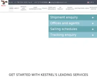 Kestrel.com(Kestrel Group) Screenshot