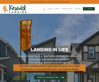 Keswick-Landing.community(Visit Our) Screenshot