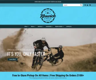 Keswickcycle.com(Incycle Bicycles) Screenshot