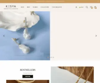 Kesyajaipur.com(Reminiscent of Royal Craftsmanship) Screenshot