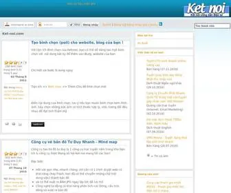 Ket-Noi.com(Kết Nối) Screenshot