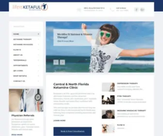 Ketaful.com(Central & North Florida Ketamine Clinic) Screenshot