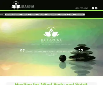 Ketaminehwc.com(Ketamine) Screenshot