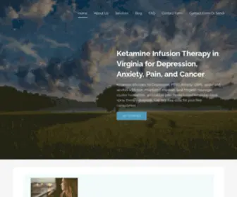 Ketaminevirginia.com(Ketamine) Screenshot