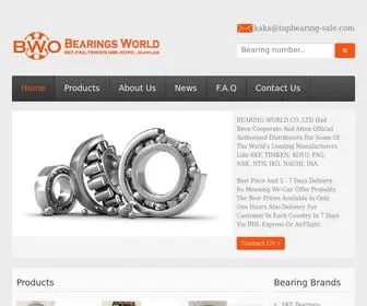 Ketanbearing.in(Professional bearing supplier) Screenshot