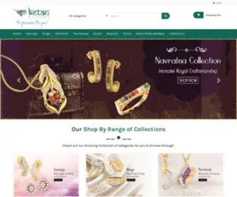 Ketandiamonds.com(Ketan Diamonds) Screenshot